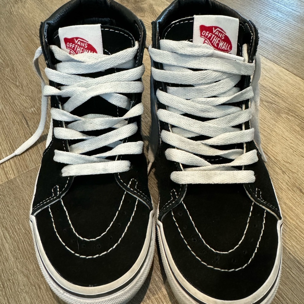 Kids Vans High Top Sk8